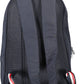 Blue Polyester Men Backpack