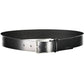 Black Leather Men Belt