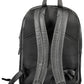 Black Polyurethane Mens Backpack