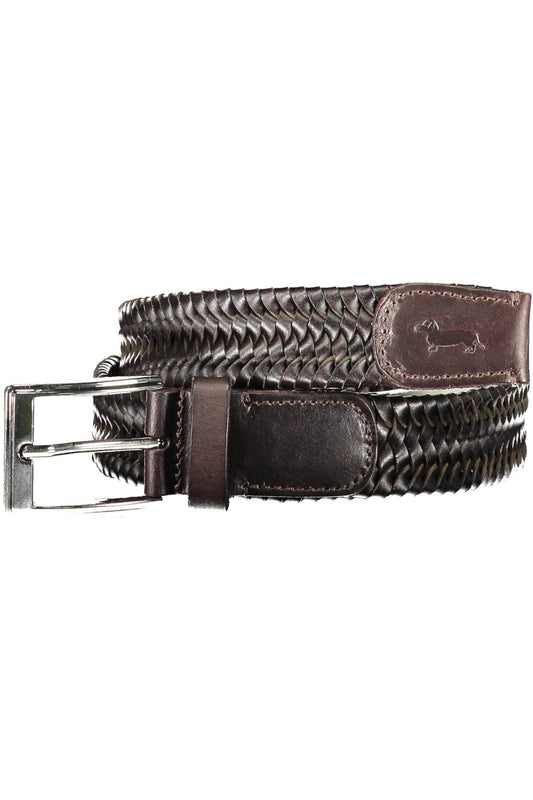 Brown Leather Men Belt