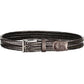 Brown Leather Men Belt