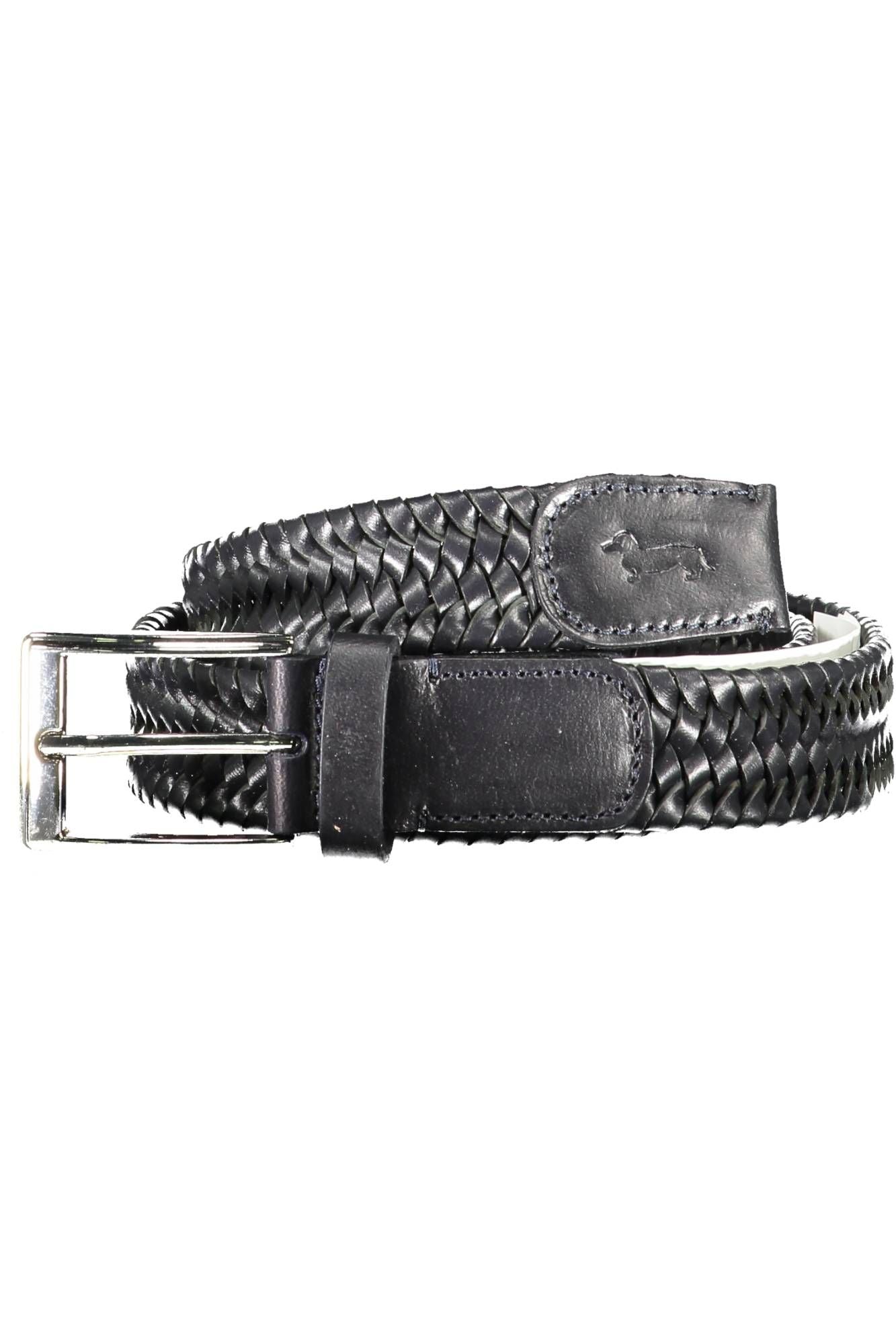 Black Leather Men Belt