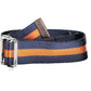 Blue Polyamide Men Belt