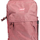 Purple Polyester Men Backpack