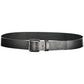 Black Leather Men Belt