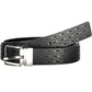 Black Polyethylene Men Belt