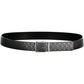 Black Polyethylene Men Belt