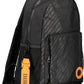 Black Nylon Men Backpack