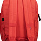 Red Polyester Mens Backpack