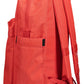 Red Polyester Mens Backpack