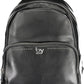 Black Polyethylene Women Backpack