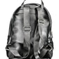 Black Polyethylene Women Backpack