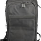 Black Polyester Men Backpack
