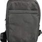 Black Polyester Men Backpack