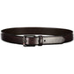 Brown Leather Men Belt