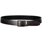 Black Polyester Men Belt