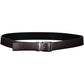 Black Leather Men Belt