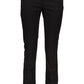 Black Cotton Women Jeans
