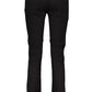 Black Cotton Women Jeans