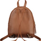 Brown Leather Women Backpack