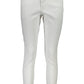 White Cotton Women Jeans