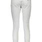 White Cotton Women Jeans