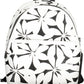White Polyurethane Women Backpack
