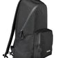 Black Polyester Men Backpack