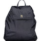 Blue Polyester Women Backpack