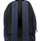 Blue Recycled Polyester Men Backpack