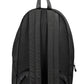Black Recycled Polyester Men Backpack