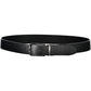 Black Leather Men Belt