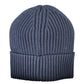 Blue Cotton Men Cap