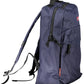 Blue Polyester Men Backpack