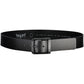 Black Leather Men Belt