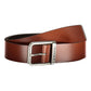 Brown Leather Men Belt