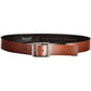 Brown Leather Men Belt