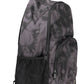 Black Polyester Men Backpack