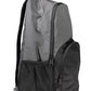 Gray Polyester Men Backpack