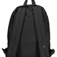 Black Polyester Men Backpack