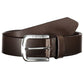 Brown Leather Men Belt
