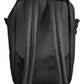 Black Polyester Men Backpack