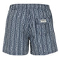 Blue Polyester Men Swim Short
