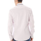 Pink Cotton Men Shirt