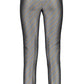 Beige Polyester Women Pant