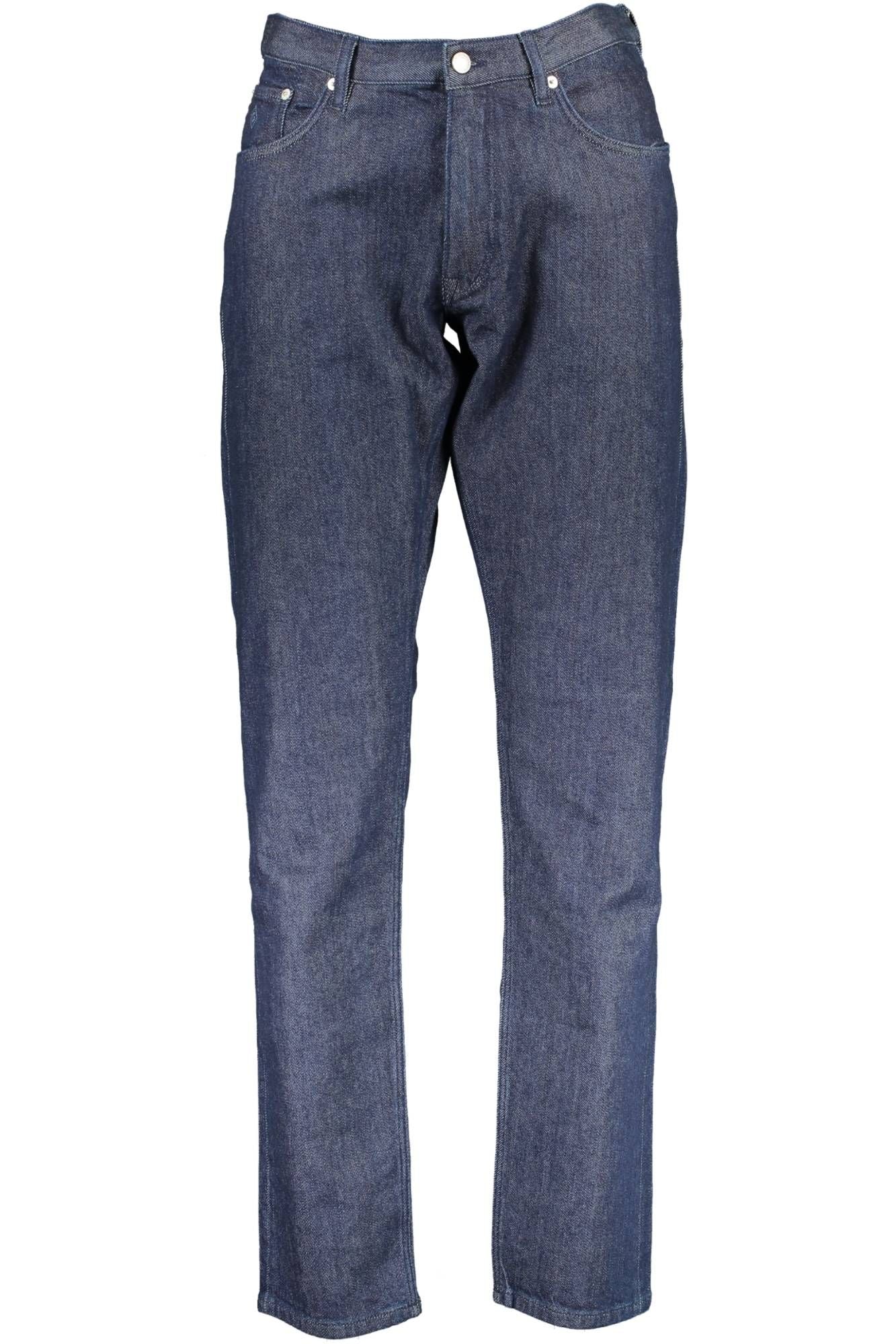 Blue Cotton Men Jeans