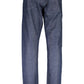 Blue Cotton Men Jeans
