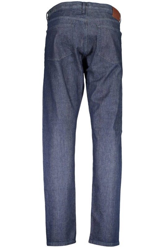 Blue Cotton Men Jeans
