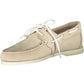 Beige Leather Men Formal Shoe