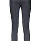 Blue Wool Women Pant